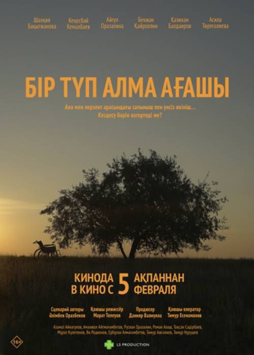 Бiр түп алма ағашы (2026) — афиша Алматы, CINEMAX Dostyk Plaza