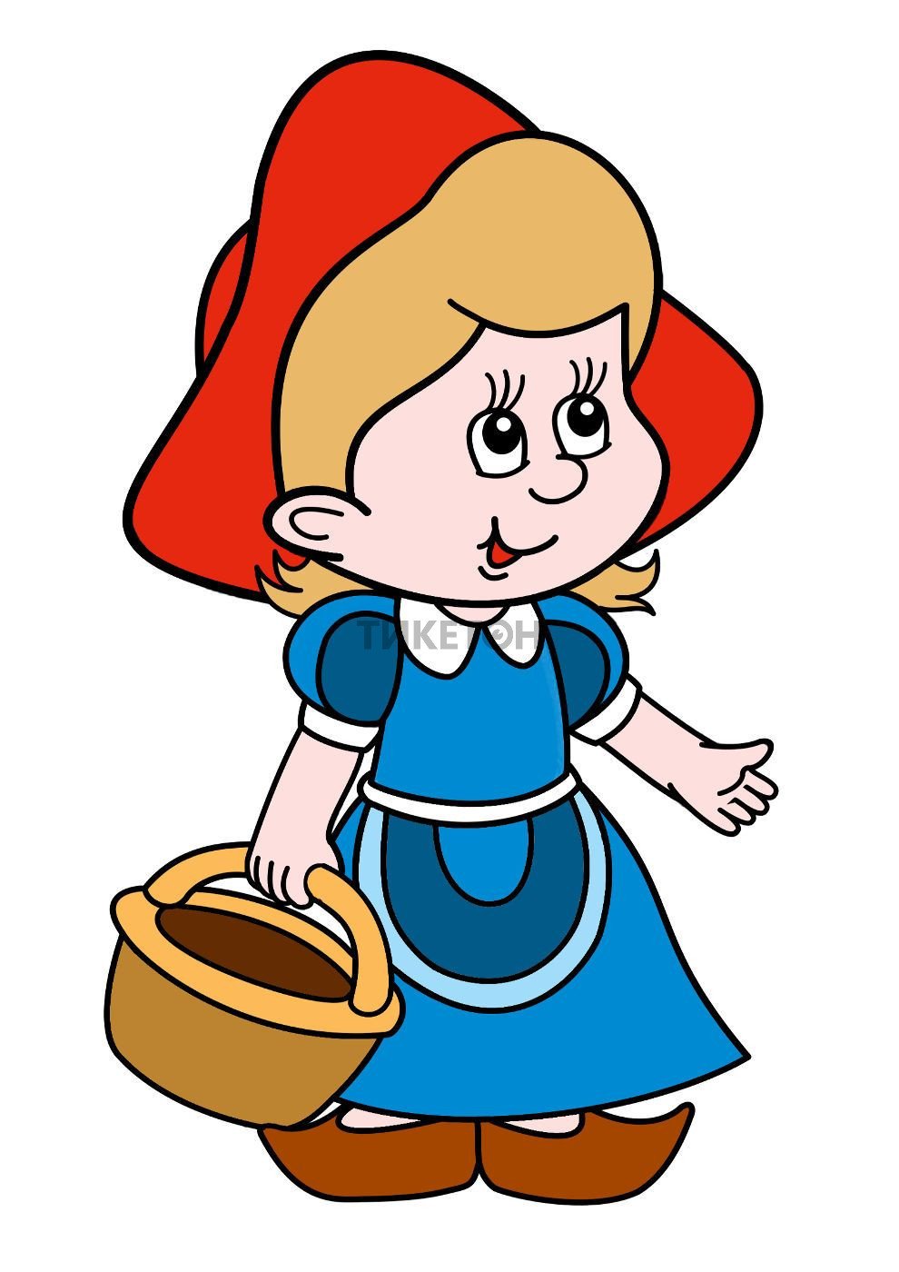 Красная шляпочка — афиша Алматы, Театр Ермашова