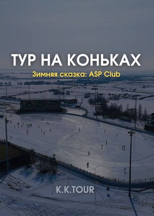 Зимняя сказка: тур на коньках — афиша Алматы, Байтурсынова 100